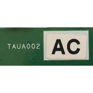 T-CON PARA TV VIZIO / NUMERO DE PARTE TAUA002AC / 1P-1207C00-40SA / TAU002 / PANEL SD700DUA-8 / MODELO V705-J03 / V705-H13 LFTRZ / V705-H3